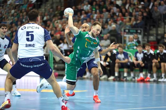 Handball, HBL, SC DHfK Leipzig - 1. VfL Potsdam