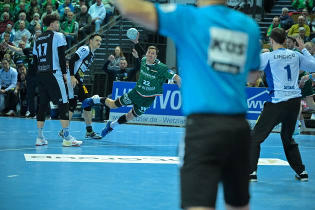 Handball, HBL, HSG Wetzlar - ThSV Eisenach
