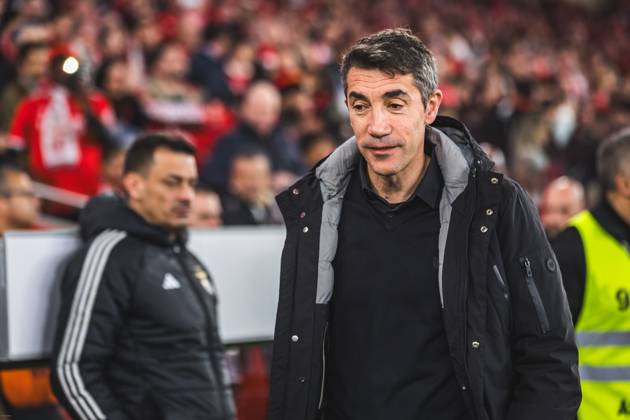 SL Benfica Vs SC Braga in Lisbon, Portugal - 26 Feb 2025 SL Benfica coach Bruno Lage seen during the Portuguese Cup match between SL Benfica and SC Braga at Estadio da Luz. (Final score: SL Benfica 1 - 0 SC Braga) Lisbon Portugal Copyright: xHenriquexCasinhasx xSOPAxImagesx HCASINHAS_26022025_SLBENFICA_VS_SCBRAGA-003