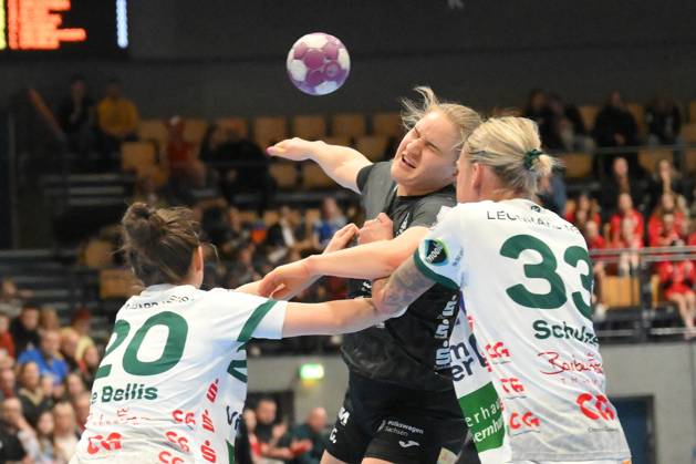 Handball, Women, BSV Sachsen Zwickau - Frisch Auf Göppingen