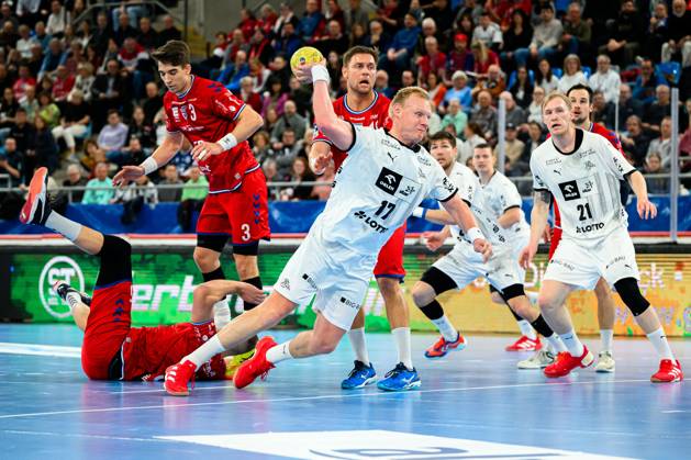 Handball, HBL, SG BBM Bietigheim - THW Kiel