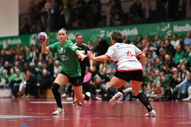 Handball, Women, 2nd BL, SV Werder Bremen - HSV Solingen-Gräfrath