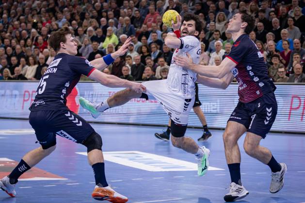 Handball, HBL, SG Flensburg-Handewitt - MT Melsungen