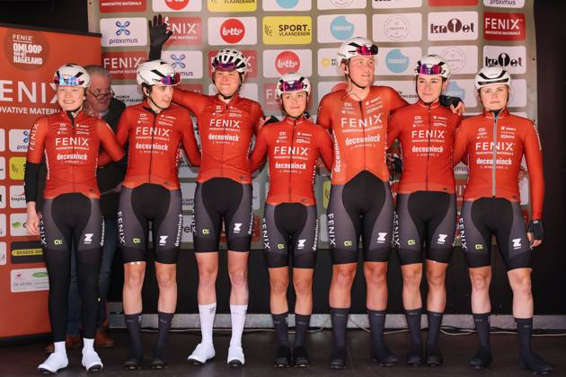 Fenix Omloop van het Hageland AARSCHOT TIELT - WINGE, Belgium 02 03 2025 Pictured during the Fenix Omloop van het Hageland on 02 March 2025 ( Picture by Gianni Barbieux Photo News ). Gent Belgium  Copyright: xGiannixBarbieuxx
