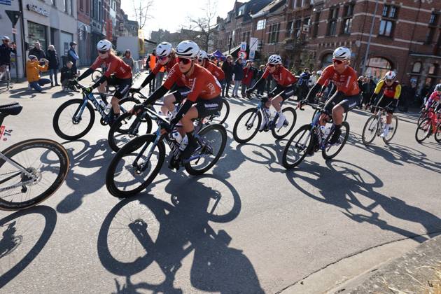 Fenix Omloop van het Hageland AARSCHOT TIELT - WINGE, Belgium 02 03 2025 Pictured during the Fenix Omloop van het Hageland on 02 March 2025 ( Picture by Gianni Barbieux Photo News ). Gent Belgium  Copyright: xGiannixBarbieuxx