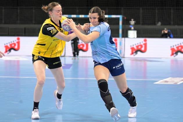 Handball, Women, DHB Cup Final4, HSG Bensheim-Auerbach - BVB Borussia Dortmund