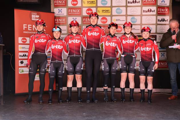 Fenix Omloop van het Hageland AARSCHOT TIELT - WINGE, Belgium 02 03 2025 Pictured during the Fenix Omloop van het Hageland on 02 March 2025 ( Picture by Gianni Barbieux Photo News ).  Copyright: xGiannixBarbieuxx