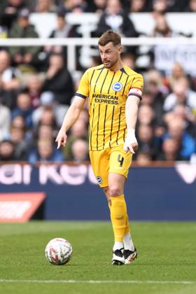 Newcastle United v Brighton and Hove Albion FA Cup 02 03 2025. 5th Round Adam Webster of Brighton & Hove Albion during the FA Cup match between Newcastle United and Brighton and Hove Albion at St. James s Park, Newcastle, England on 2 March 2025. Newcastle St. James s Park Tyne and Wear England Editorial use only DataCo restrictions apply See www.football-dataco.com , Copyright: xRyanxBrownex PSI-21551-0067