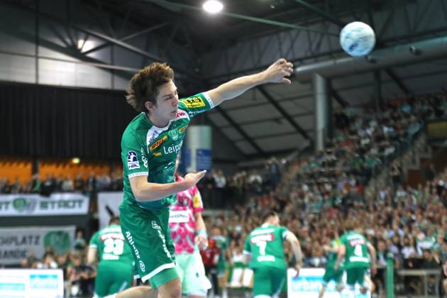 Handball, HBL, SC DHfK Leipzig - Füchse Berlin