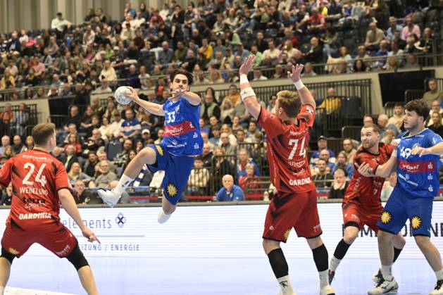 Handball, 2nd HBL, Bergischer HC - TuS N-Lübbecke