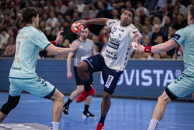 Handball, European League, SG Flensburg Handewitt - VfL Gummersbach