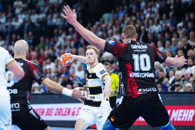 Handball, European League, THW Kiel - MT Melsungen