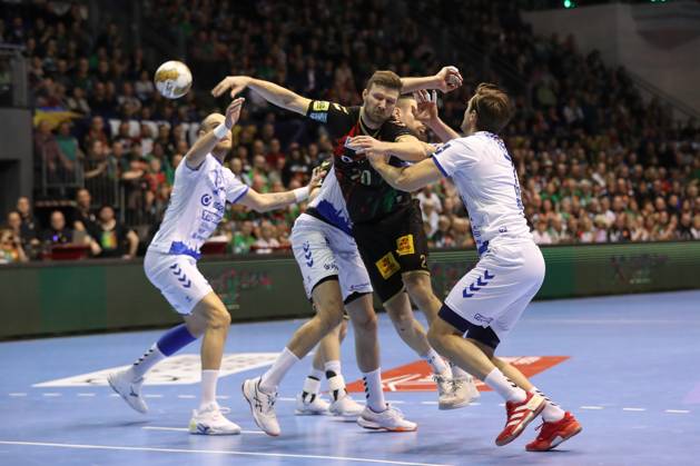 Handball, CL, SC Magdeburg - SC Pick Szeged