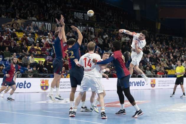 Handball, CL, FC Barcelona - Kolstad