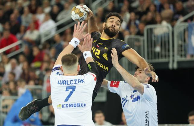 Handball, CL, RK Zagreb - KS Vive Kielce