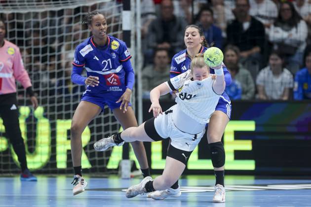 Handball, Women, International match, Germany - France