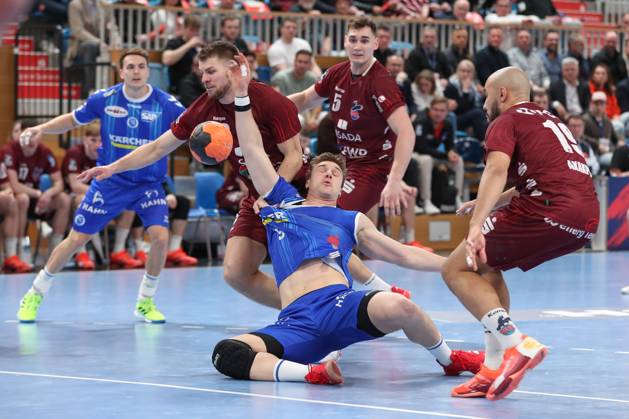 Handball, HBL, VfL Potsdam - TVB Stuttgart