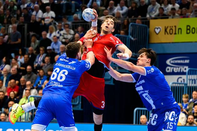 Handball, HBL, VfL Gummersbach - SG BBM Bietigheim