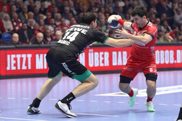 Handball, HBL, MT Melsungen - SC DHfK Leipzig