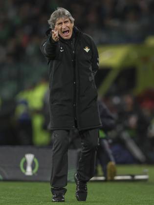 ESP: Real Betis-Vitoria Guimaraes. UEFA Conference League Real Betis head coach Manuel Pellegrini during the UEFA Conference League, round of 16 match, between Real Betis and Vitoria Guimaraes played at Benito Villamarin Stadium on March 06, 2025 in Sevilla, Spain. kpng Copyright: xAntonioxPozox xPRESSINPHOTOx AP_250306_BET_VIT_188