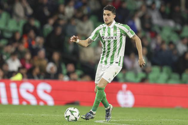ESP: Real Betis-Vitoria Guimaraes. UEFA Conference League Marc Bartra of Real Betis during the UEFA Conference League, round of 16 match, between Real Betis and Vitoria Guimaraes played at Benito Villamarin Stadium on March 06, 2025 in Sevilla, Spain. kpng Copyright: xAntonioxPozox xPRESSINPHOTOx AP_250306_BET_VIT_158