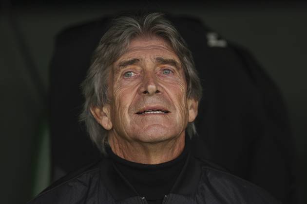 ESP: Real Betis-Vitoria Guimaraes. UEFA Conference League Real Betis head coach Manuel Pellegrini during the UEFA Conference League, round of 16 match, between Real Betis and Vitoria Guimaraes played at Benito Villamarin Stadium on March 06, 2025 in Sevilla, Spain. kpng Copyright: xAntonioxPozox xPRESSINPHOTOx AP_250306_BET_VIT_040