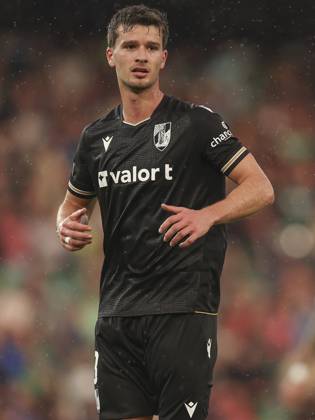 ESP: Real Betis-Vitoria Guimaraes. UEFA Conference League Tomas Handel of Vitoria Guimaraes SC during the UEFA Conference League, round of 16 match, between Real Betis and Vitoria Guimaraes played at Benito Villamarin Stadium on March 06, 2025 in Sevilla, Spain. kpng Copyright: xAntonioxPozox xPRESSINPHOTOx AP_250306_BET_VIT_124