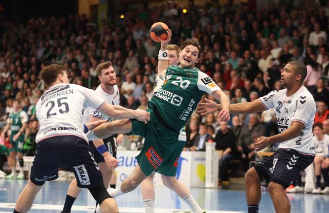 Handball, HBL, Frisch Auf Göppingen - SG Flensburg-Handewitt