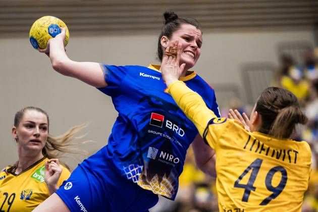 Handball, Women, Sweden - Romania