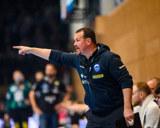 Misha Kaufmann Coach, ThSV Eisenach GER, ThSV Eisenach vs SC Magdeburg, Handball, Daikin 1 Handball Bundesliga, 22 Matchday, Season 2024 2025, 08 03 2025 GER, ThSV Eisenach vs SC Magdeburg, Handball, Daikin 1 Handball Bundesliga, 22 Matchday, Season 2024 2025, 08 03 2025 Eisenach Copyright: xEibner-Pressefoto MartinxHerbstx EP_MHT