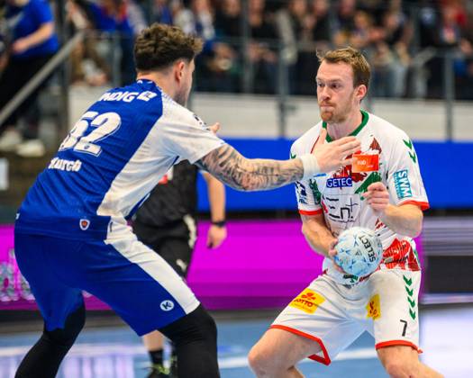 Handball, HBL, ThSV Eisenach - SC Magdeburg