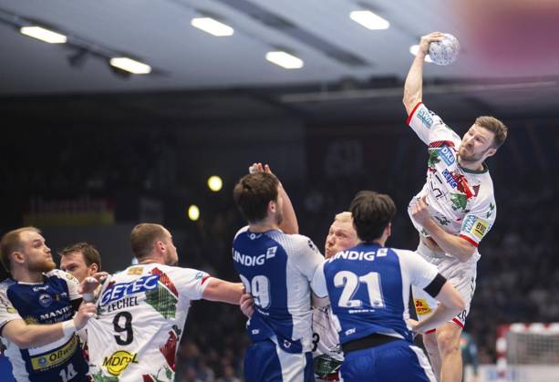 DAIKIN HBL HANDBALL MEN 1 BL 22 GAME DAY THSV EISENACH SC MAGDEBURG FOR EDITORIAL PURPOSES ONLY p 08 03 2025 Eisenach DAIKIN HBL Handball 1 Bundesliga Herren Saison 2024 2025 22 Spieltag Werner Assmann Halle ThSV Eisenach SC Magdeburg im Foto Philipp Weber 20 SC Magdeburg Germany Thüringen Eisenach Copyright SaschaxFromm Copyright: SaschaxFromm doc7zoq051zxat1maphnk08 ,EDITORIAL USE ONLY Copyright: SaschaxFromm