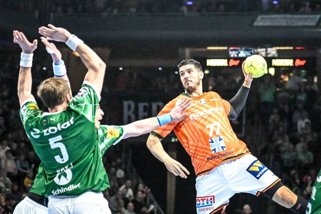 Handball, HBL, Füchse Berlin - HSG Wetzlar
