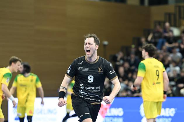 Handball, 2nd Bundesliga, HC Elbflorenz 2006 Dresden - VfL Eintracht Hagen