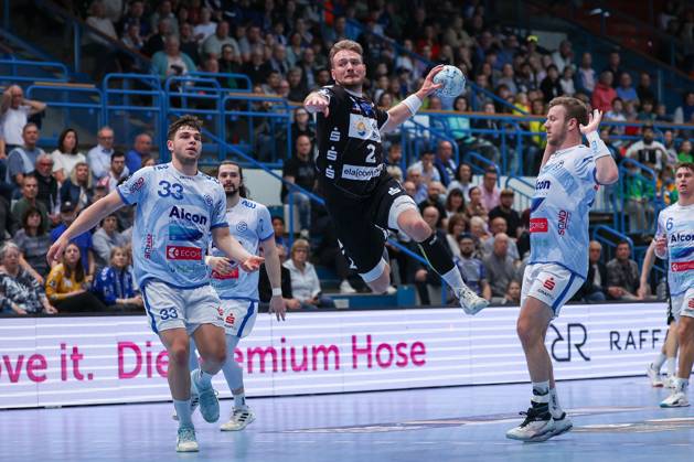 Handball, 2nd BL, TV Groswaldstadt - HSG Nordhorn-Lingen