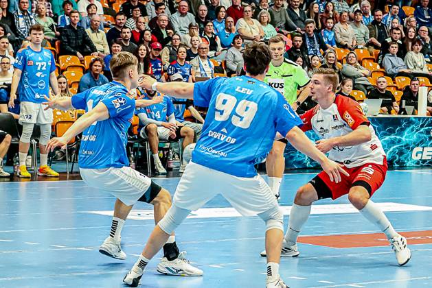 Handball, 2. BL, Dessau-Rosslauer HV 06 - HBW Balingen-Weilstetten