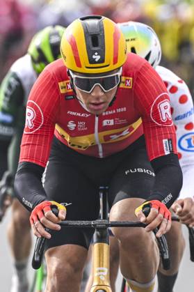 Paris - Nice 2025 - stage 2 BELLEGARDE, FRANCE - MARCH 10 : Abrahamsen Jonas (NOR) of Uno-X Mobility leading the escape pack during stage 2 of the 83th edition of the Paris - Nice cycling race, a stage of 183,9km with start in Montesson and finish in Bellegarde on March 10, 2025 in Bellegarde, France, 10 03 2025 ( Motordriver Kenny Verfaillie - Bellegarde France  Copyright: xNicoxVereeckenx