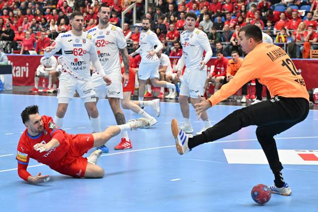 Handball, EHF Euro Cup, Czech Republic - Croatia