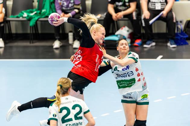 Handball, HBF, Thüringer HC - Frisch Auf Göppingen