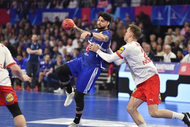Handball, EHF Euro Cup, France - Denmark