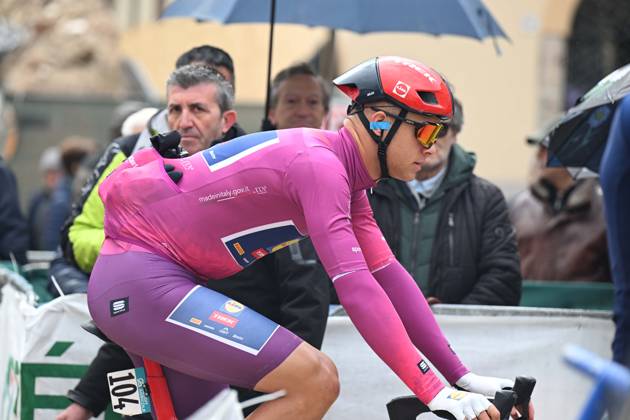 13-03-2025 Tirreno - Adriatico; Tappa 04 Norcia - Trasacco; 2025, Lidl - Trek; Milan, Jonathan; Norcia; 