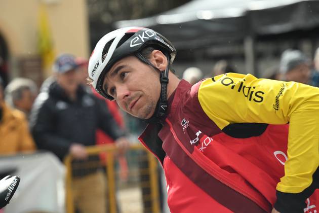 13-03-2025 Tirreno - Adriatico; Tappa 04 Norcia - Trasacco; 2025, Cofidis; Coquard, Bryan; Norcia; 