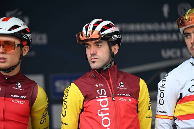 13-03-2025 Tirreno - Adriatico; Tappa 04 Norcia - Trasacco; 2025, Cofidis; Izaguirre, Jon; Norcia; 