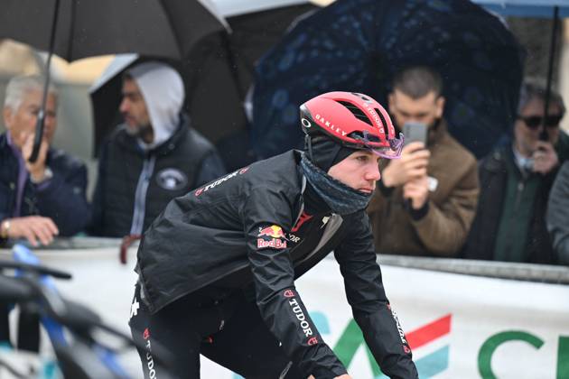 13-03-2025 Tirreno - Adriatico; Tappa 04 Norcia - Trasacco; 2025, Tudor; Hirschi, Marc; Norcia; 