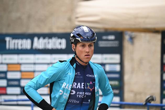 13-03-2025 Tirreno - Adriatico; Tappa 04 Norcia - Trasacco; 2025, Israel - Premier Tech; Frigo, Marco; Norcia; 