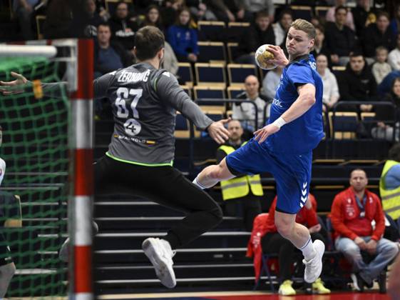 Handball, European Championship Qualifier, Finland - Slovakia
