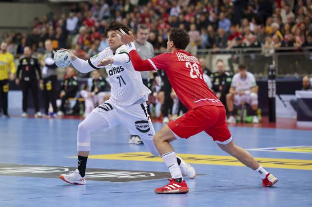 Handball, European Championship Qualifier, Austria - Germany
