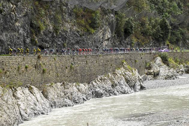 Paris - Nice 2025 - stage 7 AURON, FRANCE - MARCH 15 : Illustration picture during stage 7 of the 83th edition of the Paris - Nice cycling race, a stage of 109,3km with start in Nice and finish at Auron on March 15, 2025 in Auron, France, 15 03 2025 ( Motordriver Kenny Verfaillie - Auron France  Copyright: xNicoxVereeckenx