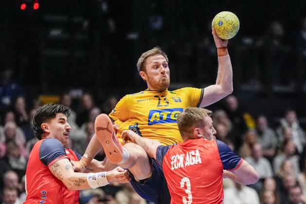 Handball, EHF Euro Cup, Norway - Sweden