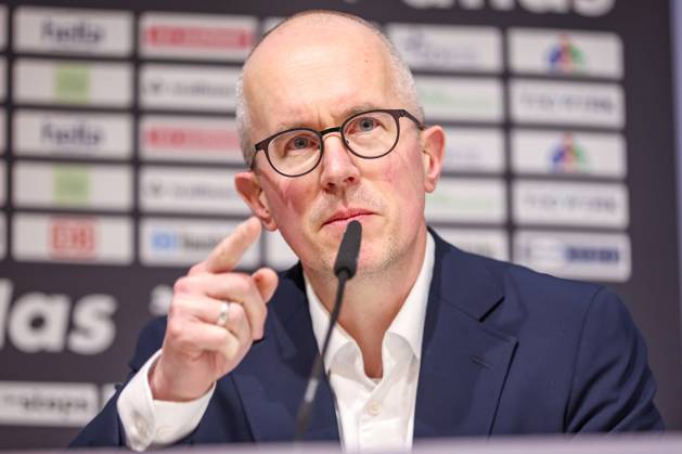 Handball, European Championship qualifiers, DHB press conference in Hanover